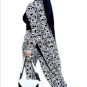 2 piece super stylish pant/duster